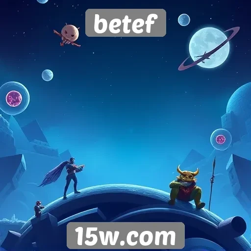 Comparativo entre betef e concorrentes no mercado de jogos