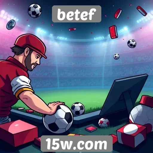 Recursos de jogo oferecidos pela plataforma betef