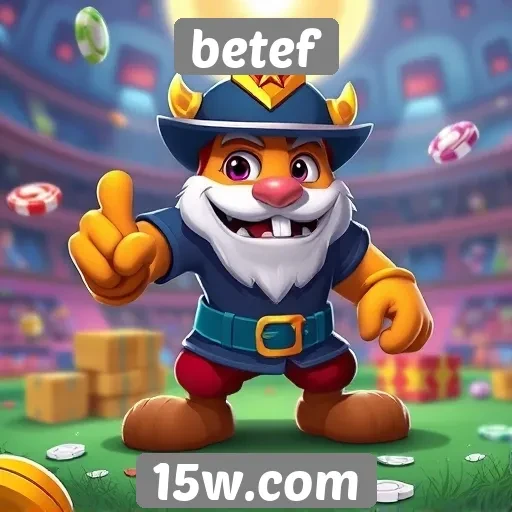 Novas funcionalidades do site de jogos betef