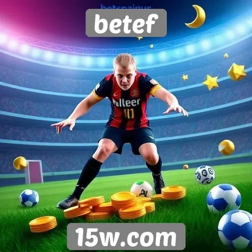 Promoções e bônus oferecidos pelo site Betef