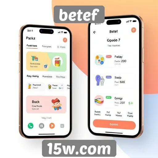 Plataforma Betef se destaca pela experiência do usuário