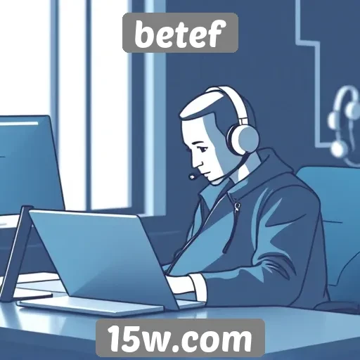 Funcionamento do suporte ao cliente no betef