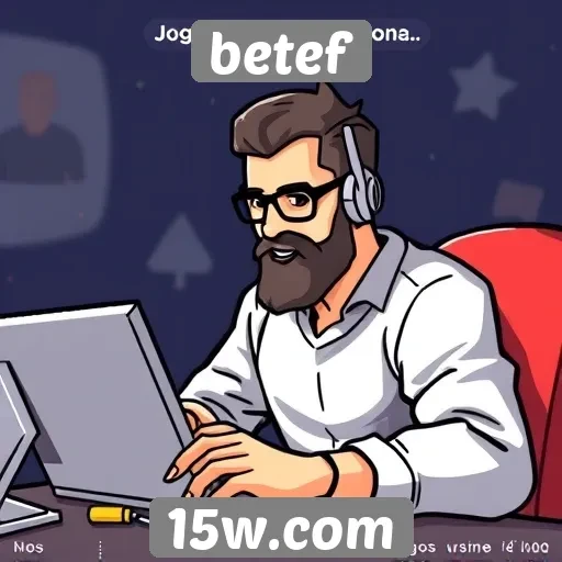 Perfil dos usuários de jogos online no betef