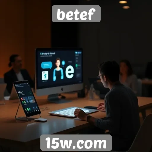 Evolução da experiência do usuário no betef